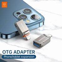 Mcdodo หัวแปลงUSB to iphone Lightning รองรับ OTG การโอนถ่ายข้อมูลเข้าflash drive และรองรับการใช้เมาส์ และคีย์บอร์ด