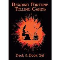 [ไพ่แท้]​ Reading Fortune Telling Cards Deck &amp; Book Set - Fabio Vinago ไพ่ออราเคิล ไพ่ยิปซี ไพ่ทาโร่ ทาโรต์ tarot oracle