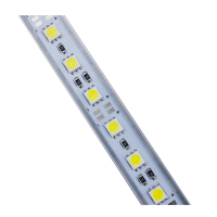 3 Pcs 50CM 5050 SMD 36 LED Day White Aluminium Rigid Strip Bar Light Lamp