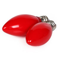 Free shipping mammon red glass lamp, electronic candle bulbs Buddha with supplies