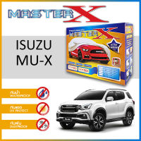 ผ้าคลุมรถ ISUZU MU-X ตรงรุ่น กล่อง MASTER-X ผ้า HI-PVC อย่างดีหนาพิเศษ ป้องกันแดด ป้องกันฝน ป้องกันฝุ่น