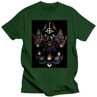 HotLimited Ghost BC Papa Emeritus Rock Band Two Side Mens Black T-Shirt Size S-5XLMens Clothing T-Shirts