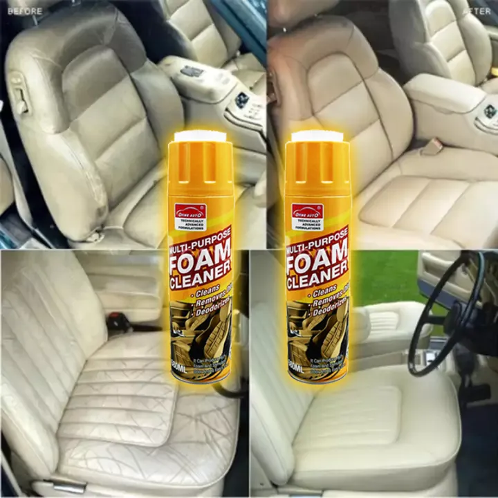 Foam Cleaner for Car and House 650ML Spray to Clean MultiFunctional