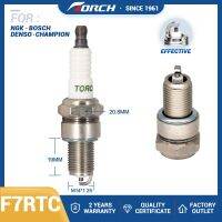 【YF】 Candle Replace for PSA 7604.64 RENAULT 7700742094 7700868864 W225TR30 Denso W22EPR W22EPR-U Solid Nut Spark Plug Torch F7RTC