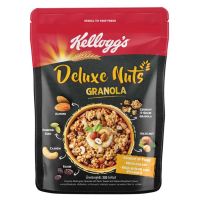 เคลล็อกส์ ดีลักซ์นัทกราโนลา 220ก. ✿ Kelloggs Deluxe Nuts Granola 220G.