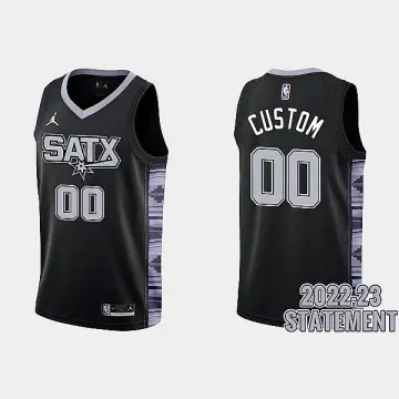 Nike Youth Jeremy Sochan San Antonio Spurs 2022 City Edition Swingman Jersey, Teal, Size: XL, Polyester