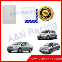 กรองอากาศ เครื่องยนต์ พร้อมกรองแอร์ Toyota  Altis Vios Yaris ปี 2008-2012 โตโยต้า อัลติส วีออส ยาริส กรองอากาศ Toyota