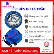 HCMBẾP ĐIỆN HƠ LÁ TRẦU CHO BÉ MAMI BOSS