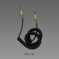 Marshall AUX Cable 3.5mm สาย AUX Marshall 3.5มม สีดำ (ของแท้)