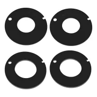 2 Set 385316140 385311462 Toilet Rubber Bowl Leak Seal Kit Replace for Trailer RV Toilet Spare Parts Accessories Parts