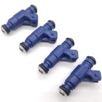 4Pcs Fuel Injector Turbocharged For-Audi A4 2001-2006 For-VW Passat 1.8L 2000-2005 0280156065 06B133551M