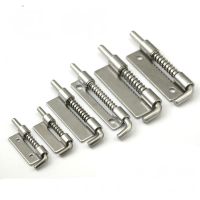 ✌ JD Spring Bolts Latch Hardware Stainless Steel 304 Cabinet Industrial Flat Welding Distribution