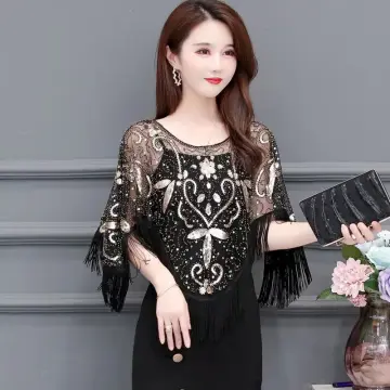 Black bolero jacket for evening cheap dress