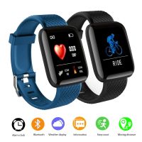 「Dark blue watch」 Smart HealthyMen WomenBraceletRate Monitor IntelligentDigitalWatches For Children Relojes