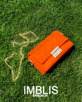 IMBLIS - IMBLIS SMALL QUILTED NYLON BAG