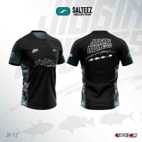 New Fashion Salteez Fishing Jersey - Jigging Madness V3 2023