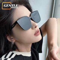 (GENTLE Moscow T) แว่นกันแดดแฟชั่น Anti Uv Square สำหรับผู้หญิง Classic Cool Driving Sun Glasses