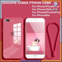 เคสศัพท์ ซิลิโคน แบบกระจก สีสันสดใส​ สำหรับ 7Plus 8P SE2020 6s 6Plus รุ่น h3f38w ยอดขายดีอันดับหนึ่ง