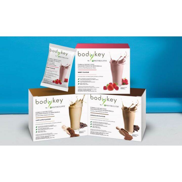 new READY STOCK Amway BodyKey By Nutrilite Meal Replacement Shake Lazada