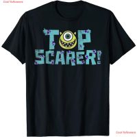 Pixar Cartoon Monsters, Inc. graphic cotton O-neck T-shirt for men