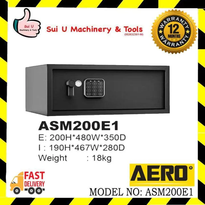AERO ASM200E1 Security Box / Safety Box / Locker Lazada