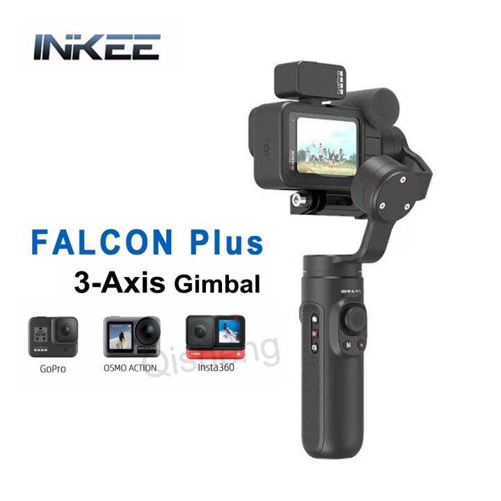 INKEE FALCON Plus 3AxisHandheld Gimbal Stabilizer Support Media Mod