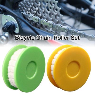 ☏❡✌ Bicycle Chains Wool Oil Lubricator Tool MBT Cleaning Bike Oil Roller Cycling Cleaner Tools Accessories For Most Bikes Save Oil