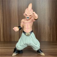 [AhQ ornaments] คนรักอะนิเมะ D Ragon B All Z รูป Majin Buu ชั่วร้าย Boo รูปแบบที่ดีที่สุดพีวีซีรูปการกระทำ DBZ Buu Goku ซูเปอร์ Saiyan ต่อสู้ผักของเล่น