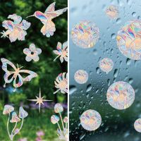 Colorful Window Sticker Suncatcher Static Glass Anti-collision 22x30CM