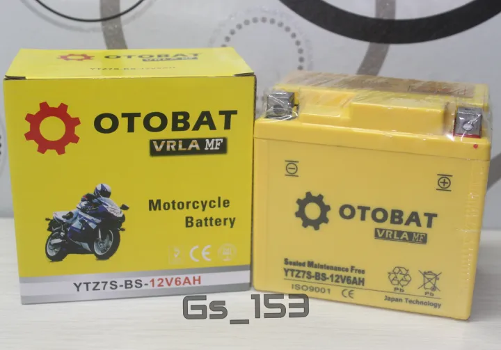 Aki kering motor honda vario 125 dan vario 150 | Lazada Indonesia