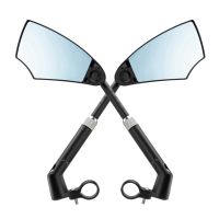 ROCKBROS Bicycle Rearview Mirror Universal Wide-Range 360° Adjustable Mirror Kit for Mountain Road Bike Scooter Safety