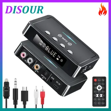 Shop Bluetooth Receiver Transmitter Nfc M6 with great discounts and prices  online - Jan 2024