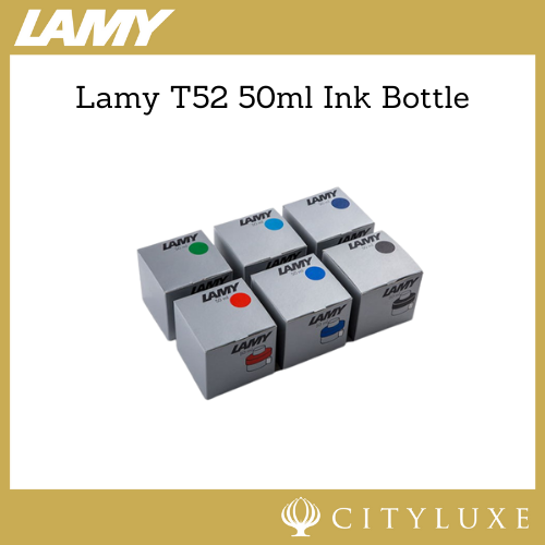 Lamy T52 50ml Ink Bottle Fountain Pen Ink Refill Lazada Singapore