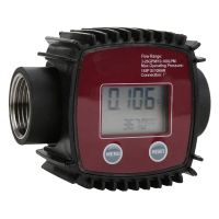 Professional K24 Turbine Digital Die Sel Fuel Flow Meter Compatible with Chemicals Water Drop Shipping