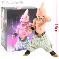 Aolzbiip49h 18Cm Anime BallตัวเลขการกระทำSuper Saiyan OneตัวเลขBuu PVCของเล่นตกแต่งรถของเล่นสำหรับเด็กของขวัญ