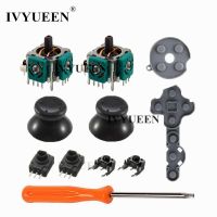 IVYUEEN 11 in 1 Analog Stick Sensor Potentiometers + Thumb Sticks LT RT Trigger Switch Button for Microsoft Xbox 360 Controller