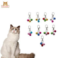 BP【Fast Delivery】Pet เครื่องประดับ Bell Colorful Dog Cat Puppy Collar Copper Bells แขวนจี้ Decor Pet SuppliesCOD【cod】