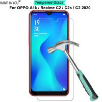 สำหรับ A1k OPPO/C2 Realme/C2s/C2 2020ความแข็ง9H 2.5D กระจกนิรภัยเพิ่มความแข็งแกร่งบางเฉียบจอฟิล์มป้องกันหน้าจอกันกระแทก