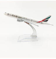 Yalinda Emirates Airlines B777 16cm model airplane kits child Birthday gift plane models toys