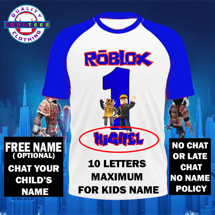 Roblox T-shirt  Roblox t shirts, Free t shirt design, Roblox shirt