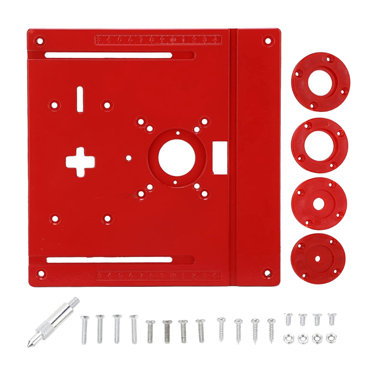Router Table Insert Plate, Router Table Plate Insert for Woodworking