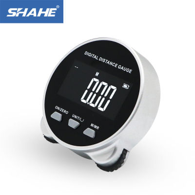 SHAHE ไม้บรรทัดจอแสดงผลแอลซีดีดิจิทัล Type-C แถบอิเล็กโทรนิกส์วัดด้วยเครื่องมือวัดความยาวมือถือที่มีความแม่นยำสูงแบบชาร์จไฟได้