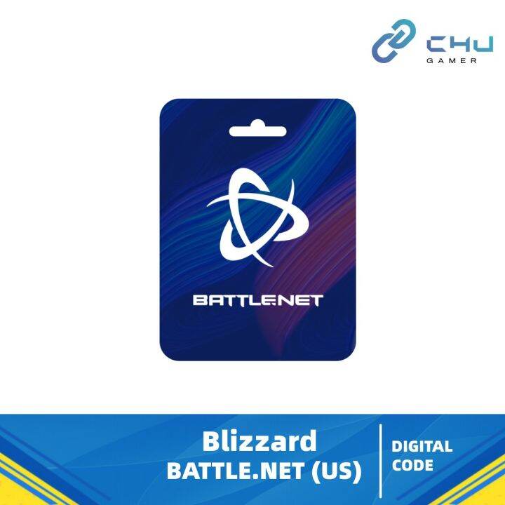 USA Blizzard Battle.net Gift Cards