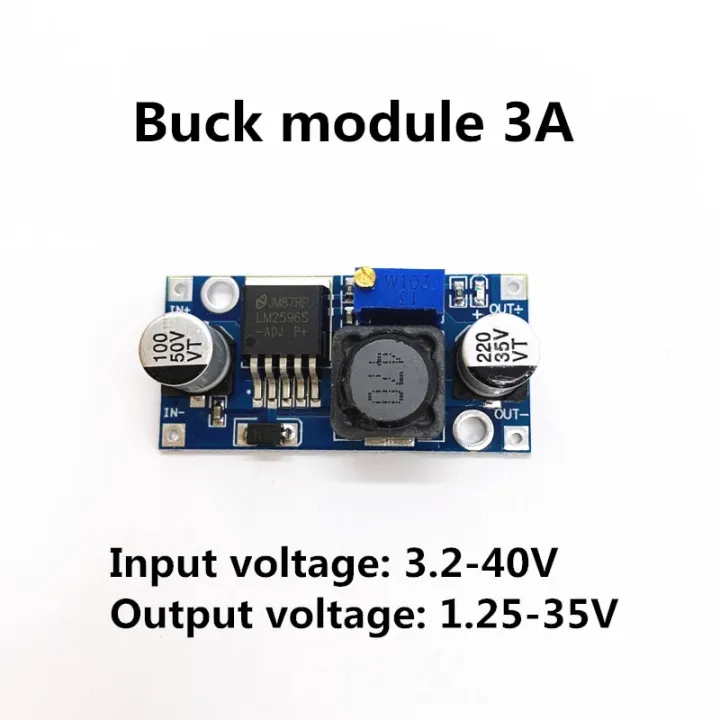 LM2596s DC-DC step-down power supply module 3A adjustable step-down