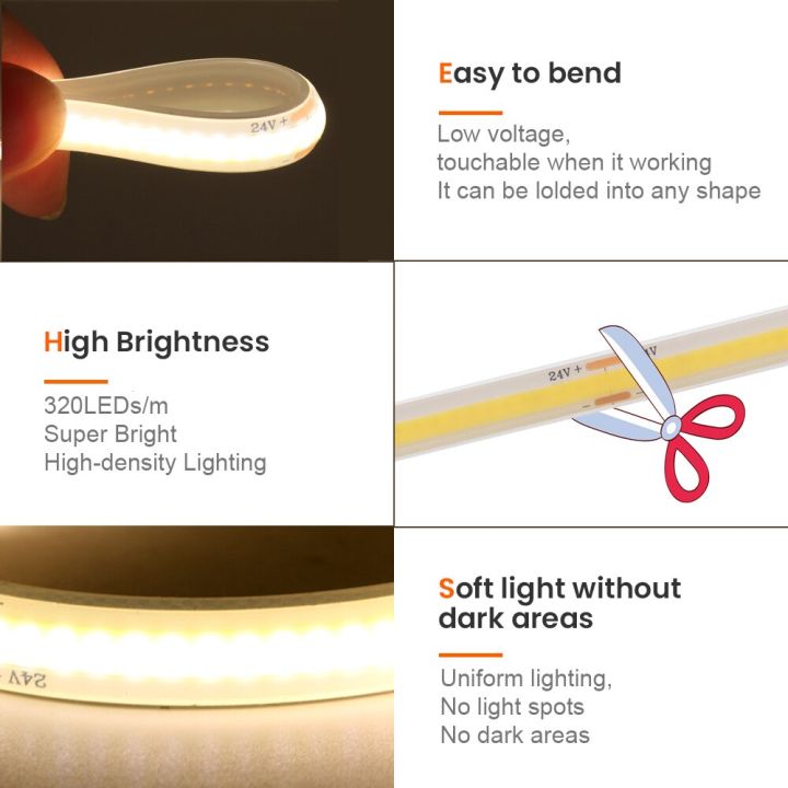 12v-24v-cob-led-strip-light-ip68-ip67-waterproof-flexible-led-lamp-320led-5m-10m-15m-0-5m-1m-high-density-bright-liner-lighting-led-strip-lighting