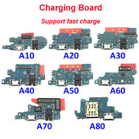 Fast Charging Port Flex สำหรับ Samsung Galaxy A10 A20 A30 A40 A50 A60 A70 A80 A90