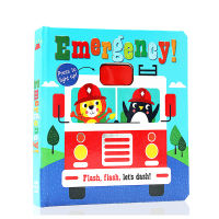 200-100 original English genuine emergency flash let S dash cardboard flipbook encyclopedia popular science knowledge childrens Enlightenment cardboard picture book