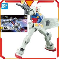 Bandai เดิมเขื่อน HG HGUC 191 1/144 RX-78-2แรกเกิด Yuanzu เขื่อนประกอบหุ่นจำลองตัวการ์ตูนของขวัญสำหรับเพื่อนวันเกิด