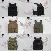 เวส 420 ยี่ห้อ Emerson (Emersongear 420 PLate Carrier)  ขนาดช่องใส่เพลท : กว้าง 10” x สูง12”  คุณสมบัติ : ผลิตจากผ้า 1000D มีเพ้าใส่แม็กกาซีนปืนยาว3ช่องใ