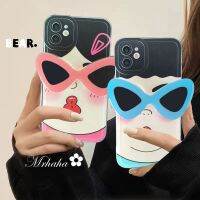 เคส Mrhaha + ขายึดแว่นกันแดดสำหรับซัมซุงกาแล็คซี่,A03s A04 A21s A52 A22 A12 A13 A23 A54 A14 A51 A50อุปกรณ์ตัวยึดป้องกันซิลิโคนพิเศษ A30บวก A31อัลตร้าแฟชั่นเด็กผู้ชายตลกๆ A32คู่ฝาครอบสวยงามพร้อมสต็อก